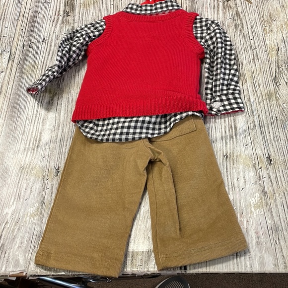 NWT Mudpie Corduroy Pants Set - Picture 6 of 8